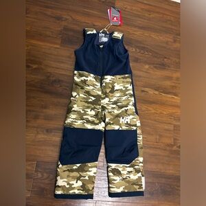 *Brand New* Size 4 Helly Hansen Vertical Insulated Bib Snow Pants